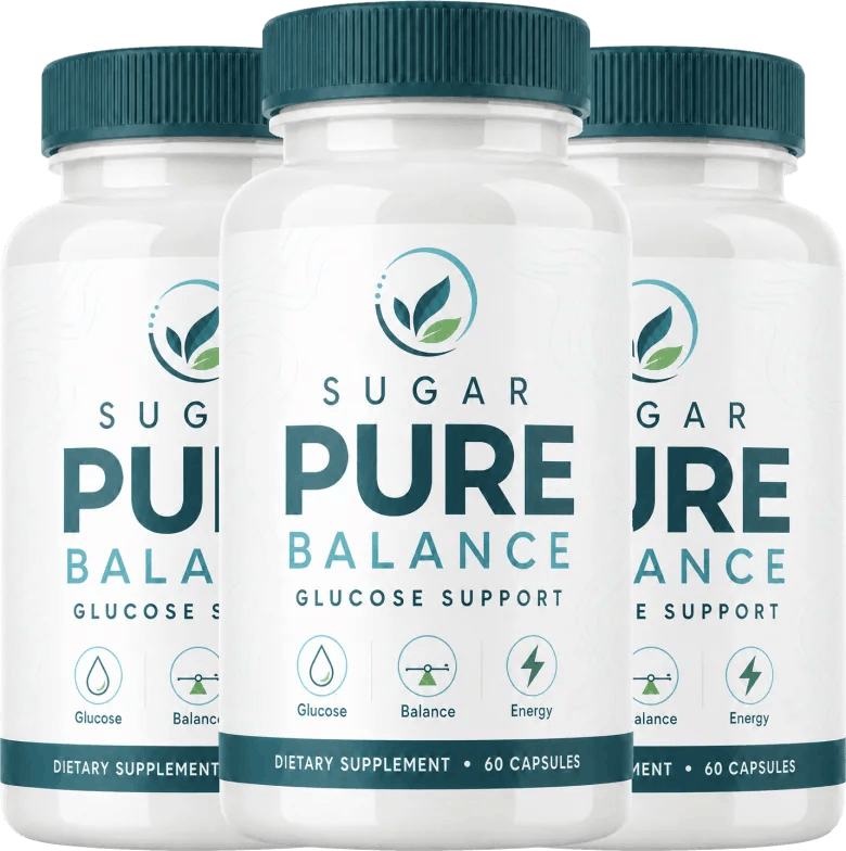 Sugar Pure Balance 3 bottle